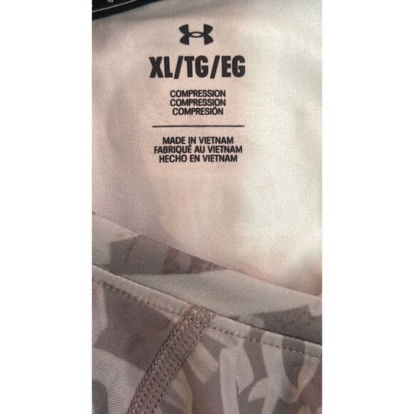 Under Armour Compression Shirt Men's (XL)  HeatGear Alter Ego White‎ 1382110 - Picture 5 of 9